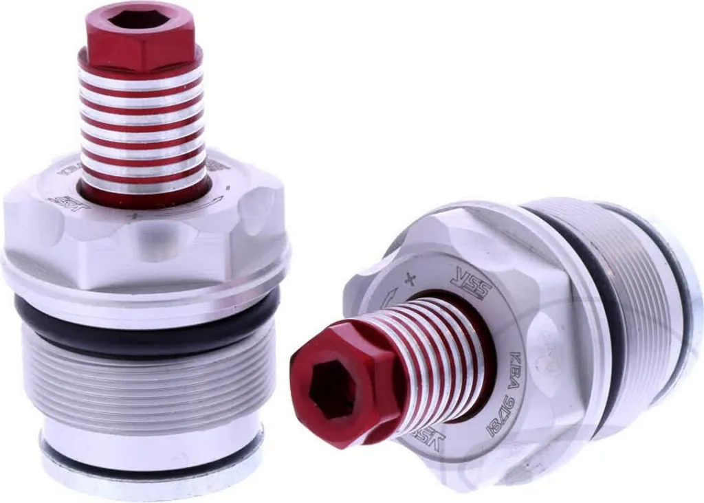 Bouchons de précharge de fourche YSS pour réglage suspension moto 33mm
