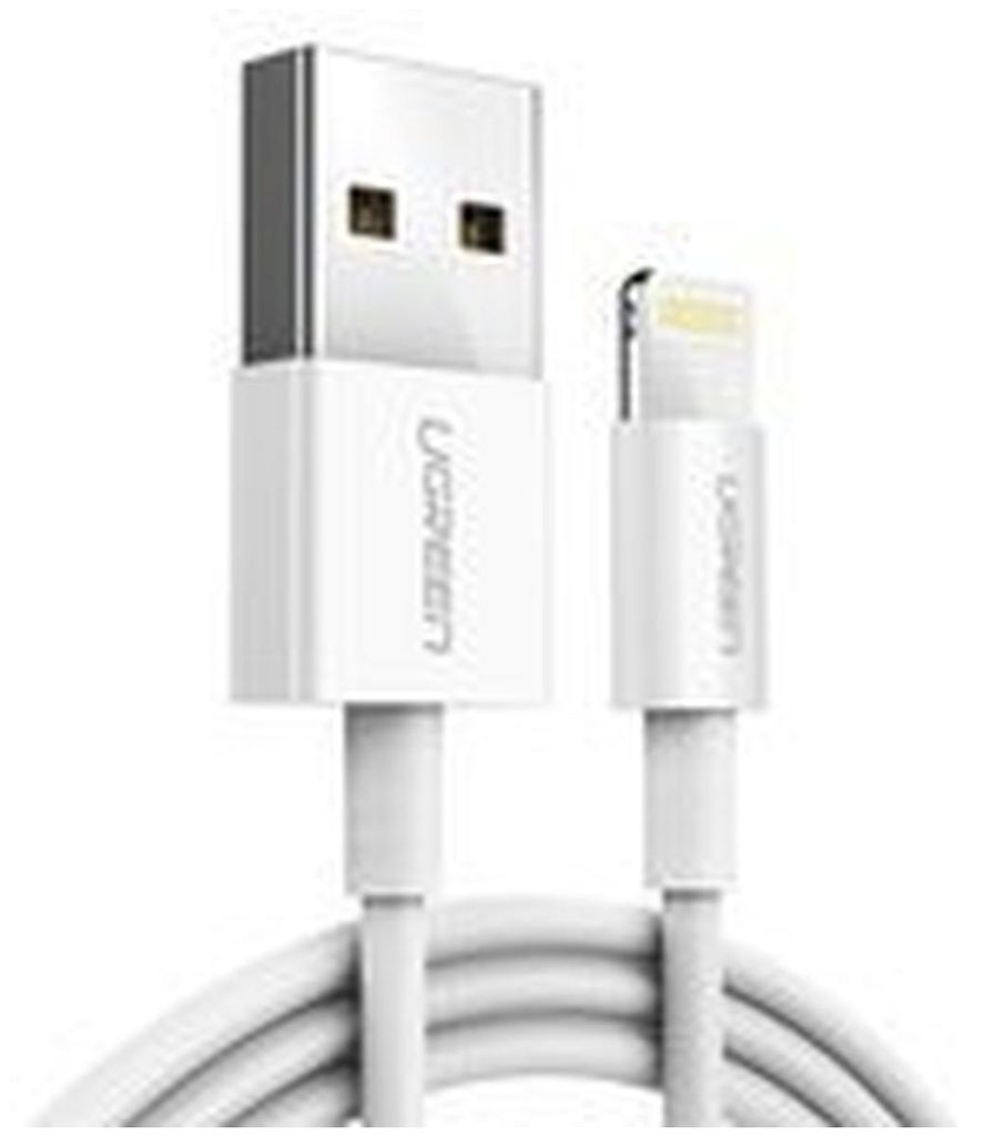 UGREEN USB-A to Lightning Cable 2m white MFi