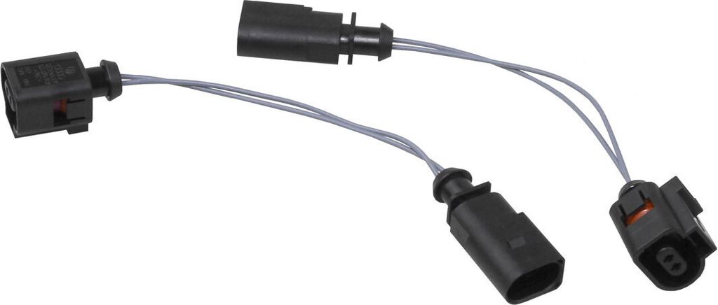 Original Kufatec Adapter Kabel Stecker LED Kennzeichenbeleuchtung für VW Amarok