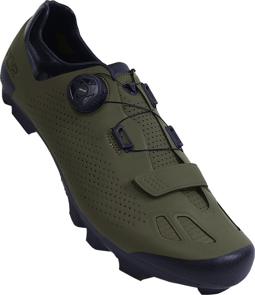 FLR Fahrradschuhe - F70 - Grün 40