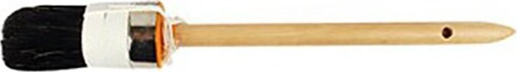 Rundpinsel Ringpinsel Malerpinsel Lackierpinsel Naturborsten-Mix Holz 40 mm