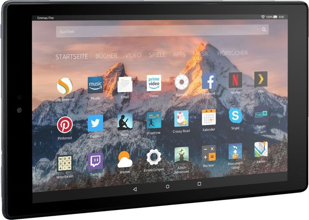 Amazon Fire HD 10 Plus - 11. generacja - Tablet - Fire OS -