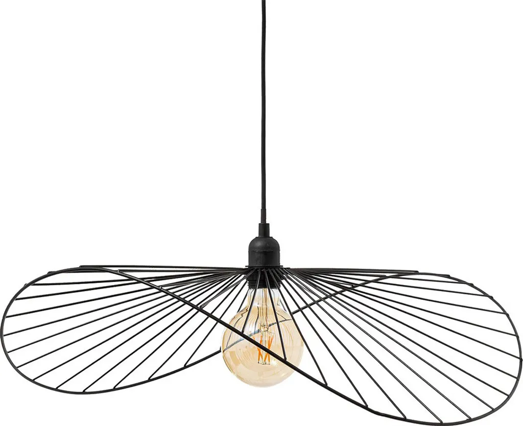 Suspension Melissandre Ø 58 cm Noir pour sublimer vos grands espaces