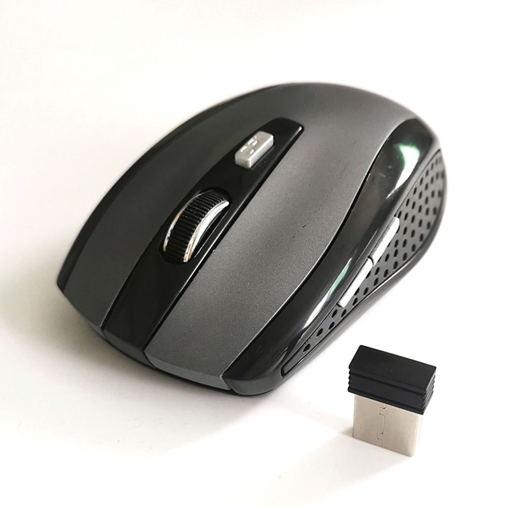 2,4 GHz Mäuse Optische Maus Schnurloser USB-Empfänger Für Laptop PC Computer 