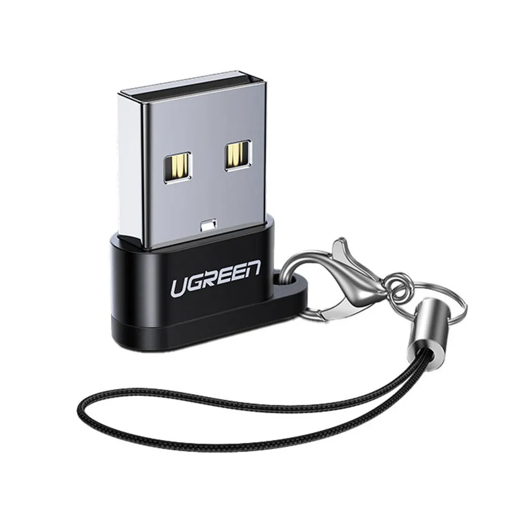 Ugreen Usb Adapter Us280 Usb-C a Usb-A 2.0 (nero) - 15