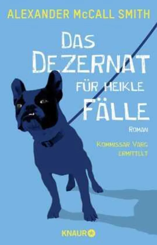 Livre Das Dezernat für heikle Fälle - Thriller Littéraire Allemand Broché