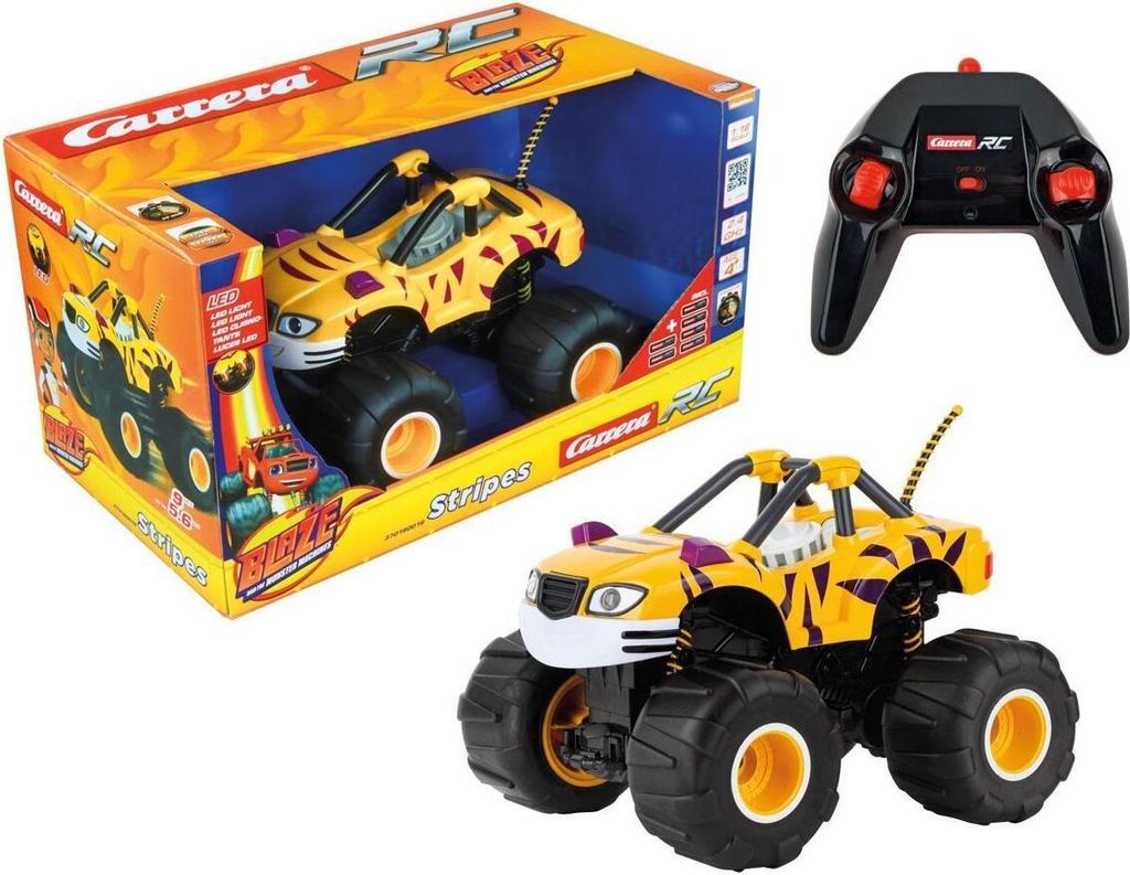 Blaze remote control monster truck online