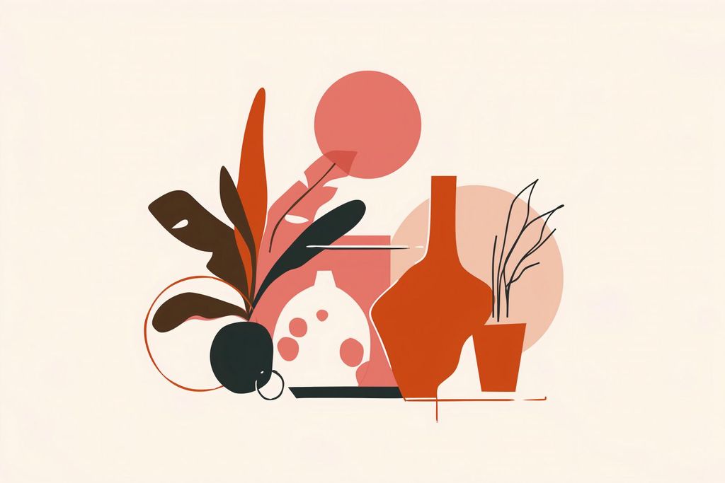 Plakat 45x30cm Warme Gesten