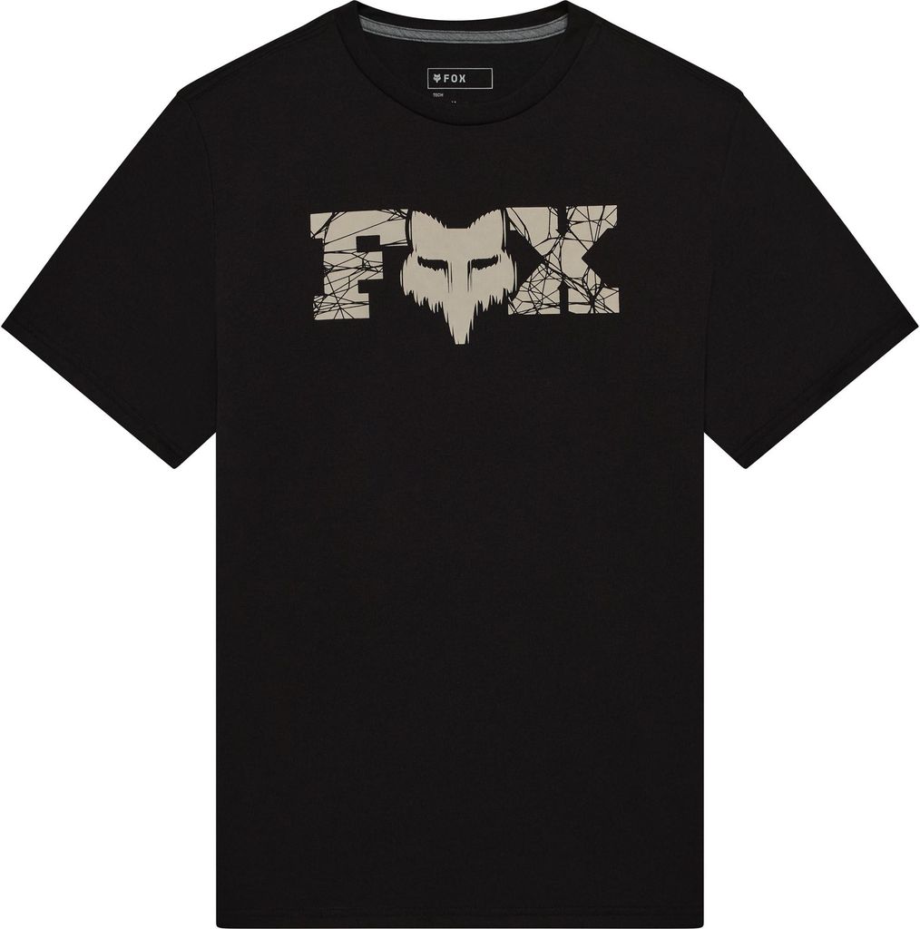 FOX Diffuse Dri-Release T-Shirt, schwarz, M