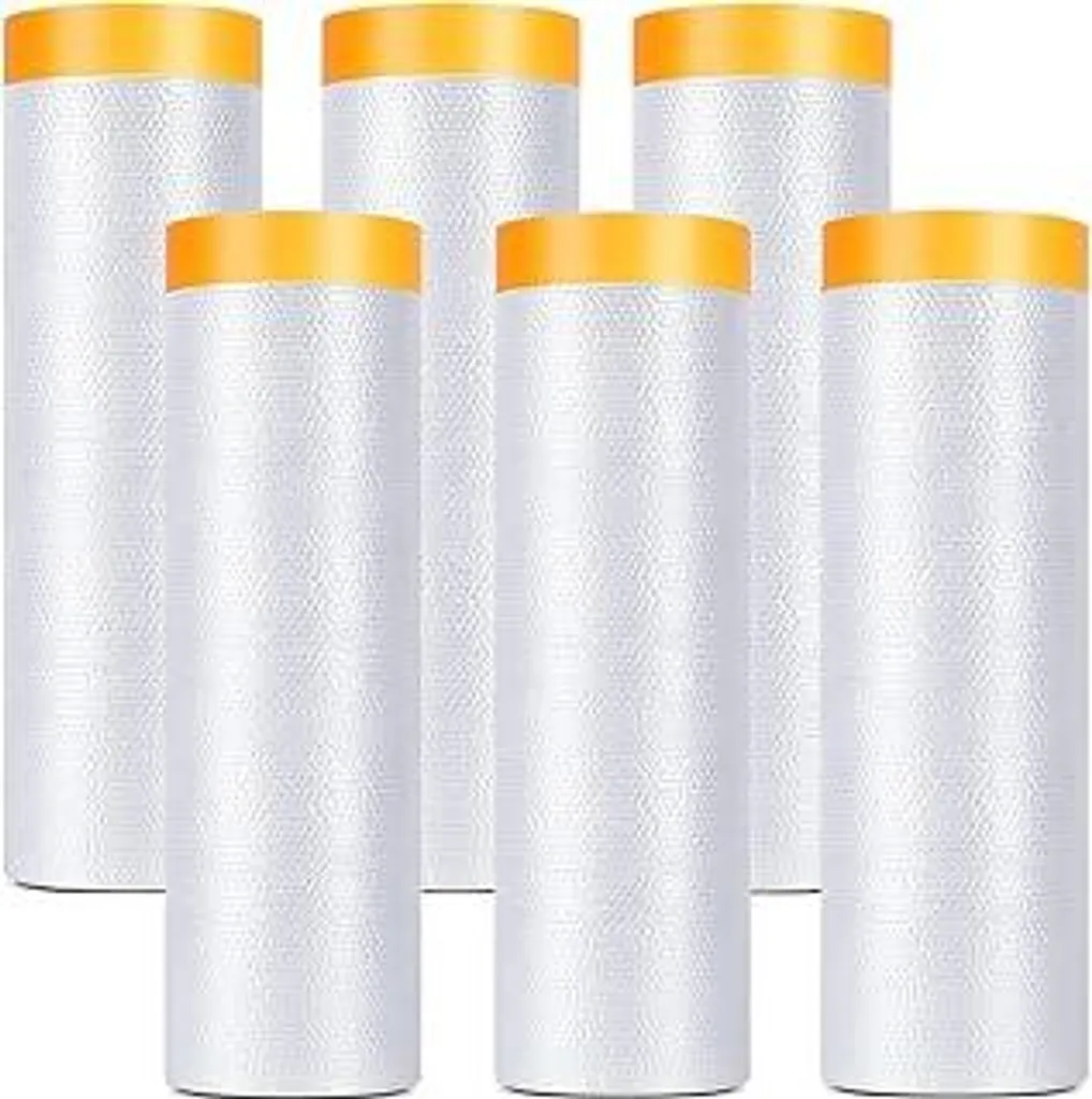 Set 6 Pellicole Protettive Autoadesive LATERN 2m x 20m - Kit Antipolvere