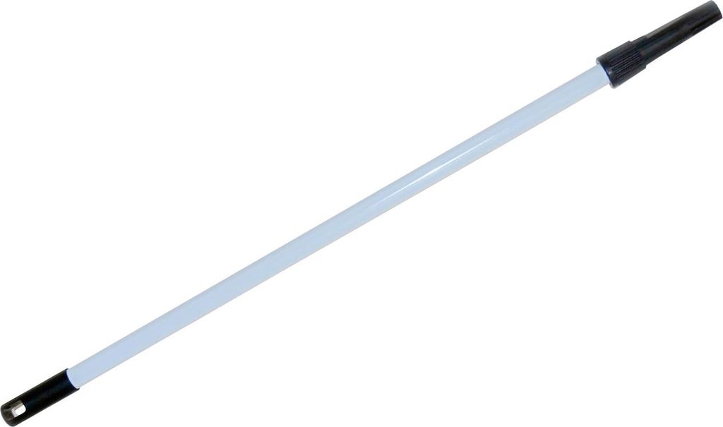 Nespoli Teleskopstange 77 cm Aluminium weiß mit Öse für System-Block-Stangen