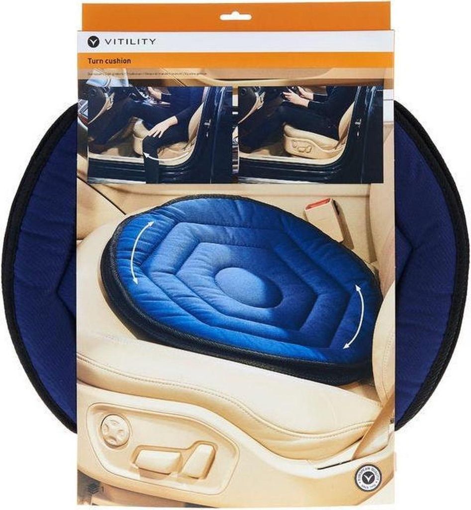 Vitility Drehkissen 360 Grad - Komfort Sitzkissen für Mobilität