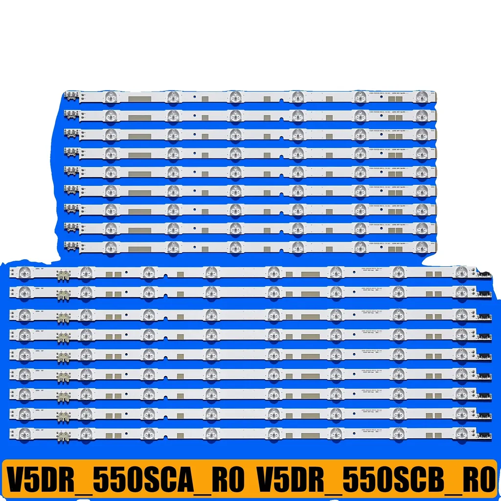 Rétroéclairage LED pour TV Samsung - Lot de 18 barrettes de rechange