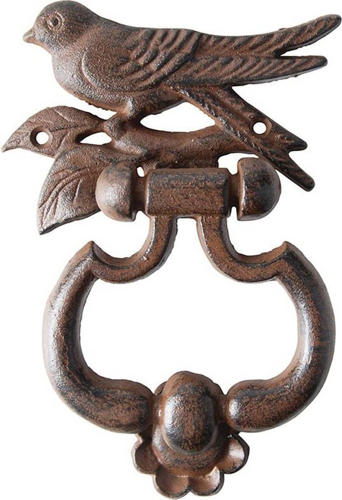 Esschert Design Vogelmotiv Türklopfer; BR15 Produktbild 