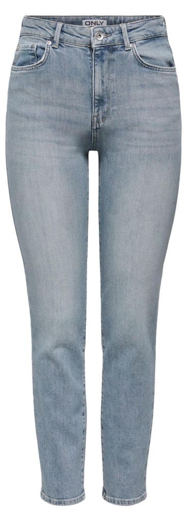 SOLO ONLINE: Pantaloni elasticizzati, modello HW, in denim, Immagine del prodotto 