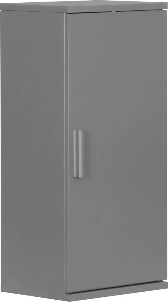 Armoire de toilette murale à étagères modulables pour petit espace 50cm