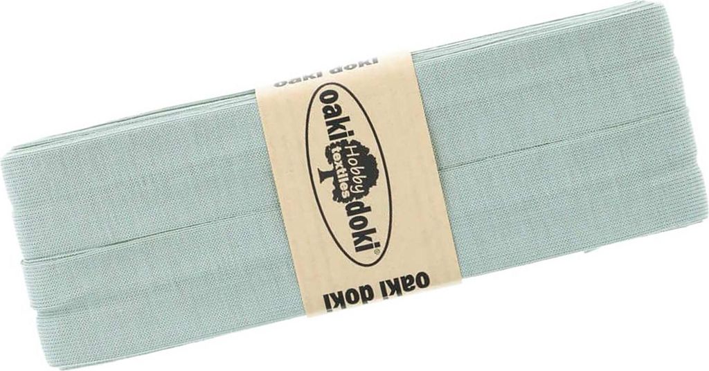 Schrägband Jersey 3m Breite 20mm Oaki Doki Tricot de Luxe Einfassband elastisch