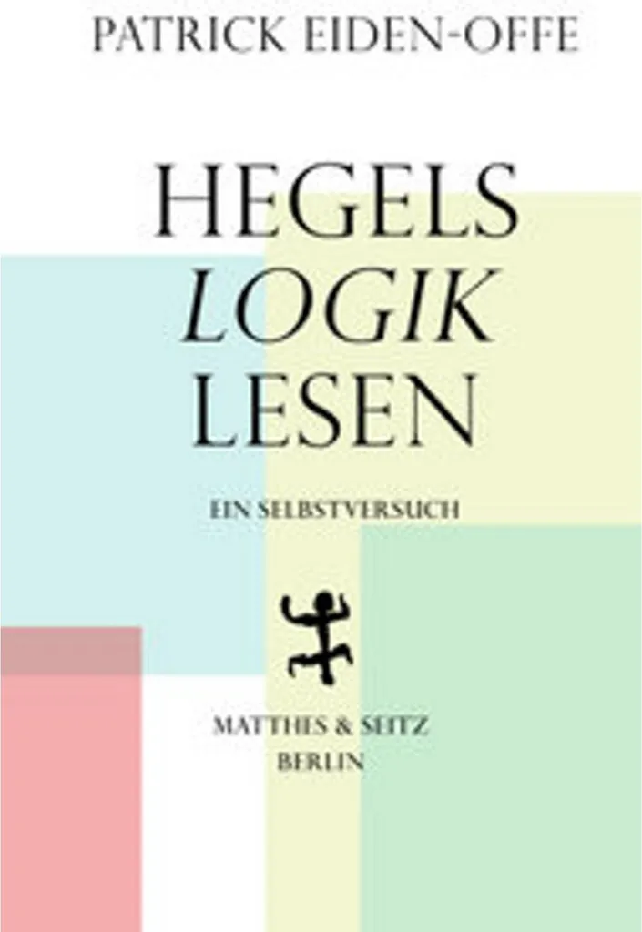 Préparer ses examens avec Hegels Logik lesen, l'outil de cours idéal