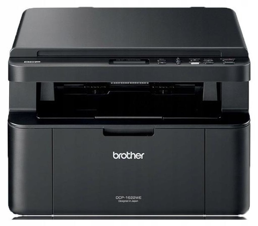BROTHER DCP-1622WE – Multifunktionsgerät, Schwarzweiß-Laserdrucker mit WLAN, kostengünstiges Drucken