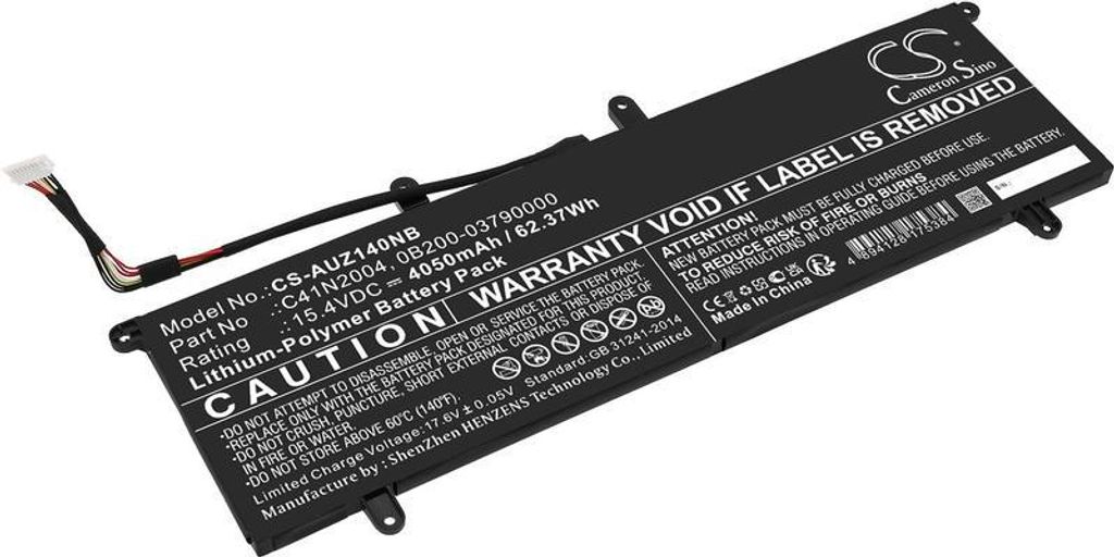 Akku für Asus ZenBook DUO 14, 4050 mAh, Li-Pol
