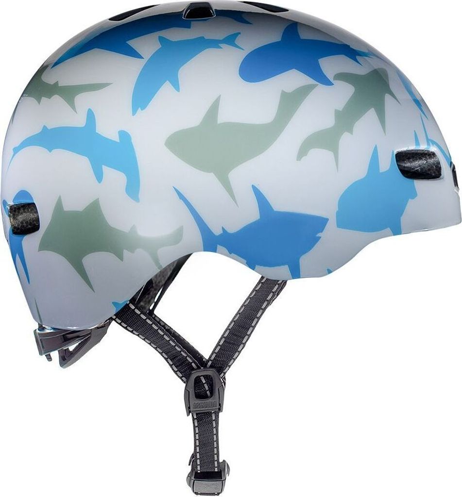 NUTCASE Kinder-Fahrradhelm Baby Nutty, BABY SHARK