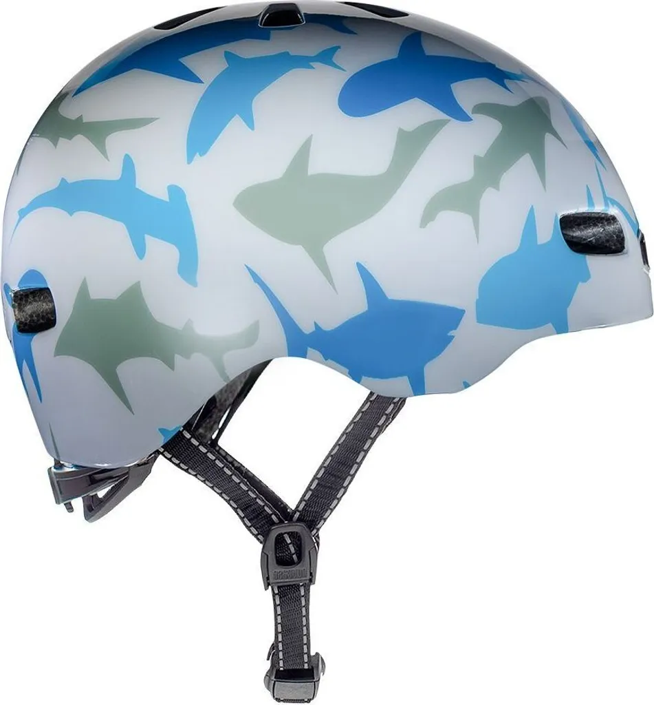 Casque vélo bébé idéal pour draisienne et siège enfant - Baby Shark XXS
