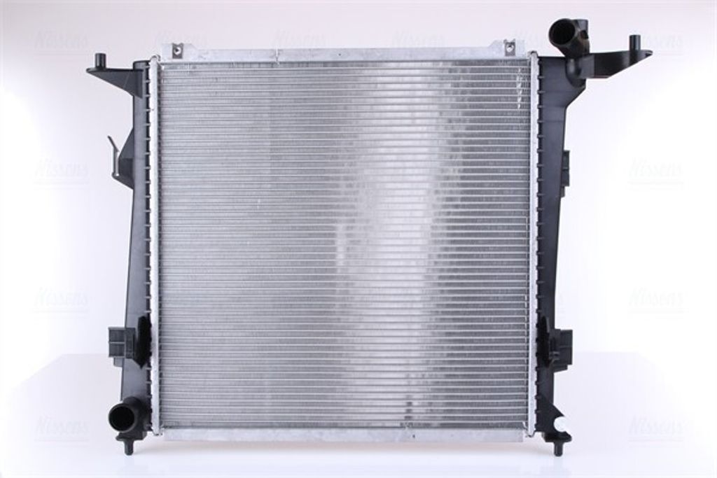 NISSENS 675032 Kühler Wasserkühler Motorkühler für HYUNDAI i30 (FD) für KIA CEE'D Schrägheck (ED)