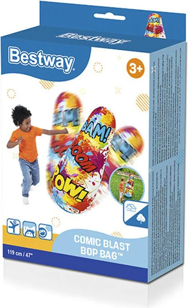 Jouet gonflable de frappe Bestway avec base lestée eau pour enfant - 2