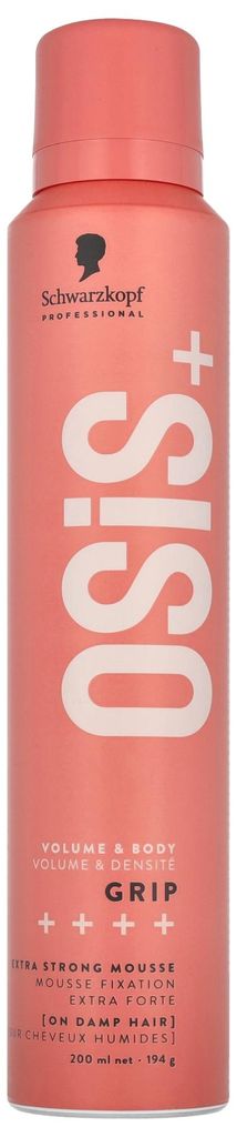 Schwarzkopf Osis+ Grip Extreme Hold Mousse Produktbild 