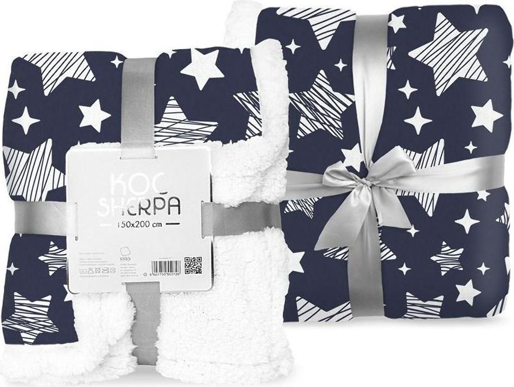 Weiche und flauschige Sherpa-Decke als Weihnachtsgeschenk