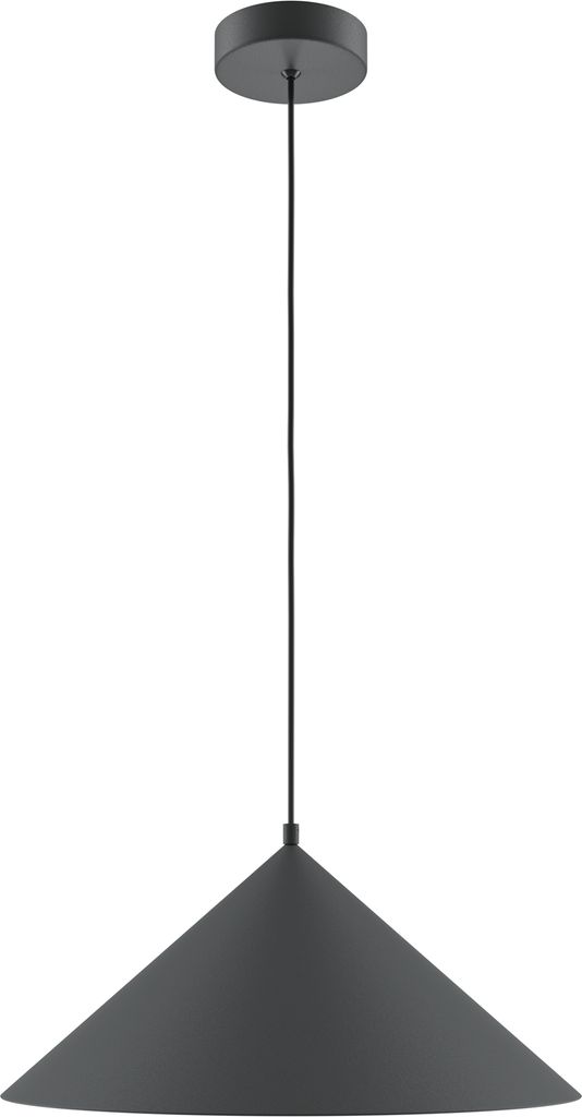 Maytoni Pendelleuchte Basic colors 1x E27 excl. Schwarz aus Glas , Metall 40W für Küche, Schlafzimmer, Wohnzimmer, Esszimmer, Lobby