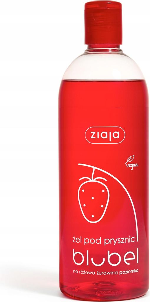 Ziaja Blubel Mydło pod prysznic żurawina poziomka, 500 ml Obrázek produktu 