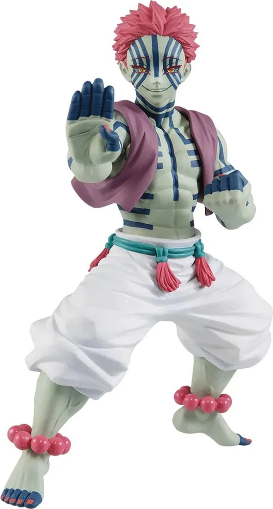 Figurine Officielle Akaza Demon Slayer : Finitions sans défauts