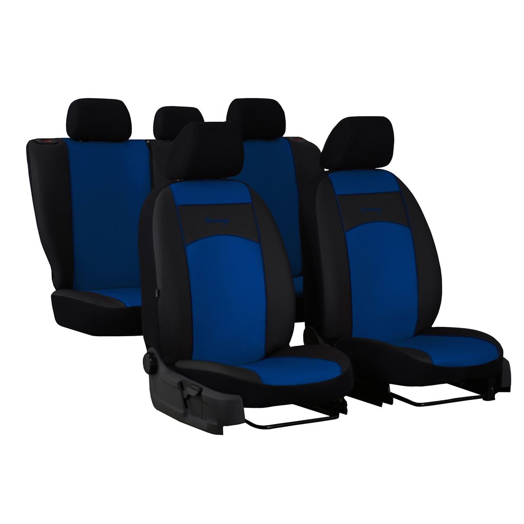 Sitzbezüge Auto Universal Schonbezug Autositzbezüge für Hyundai i10 I Blau Set