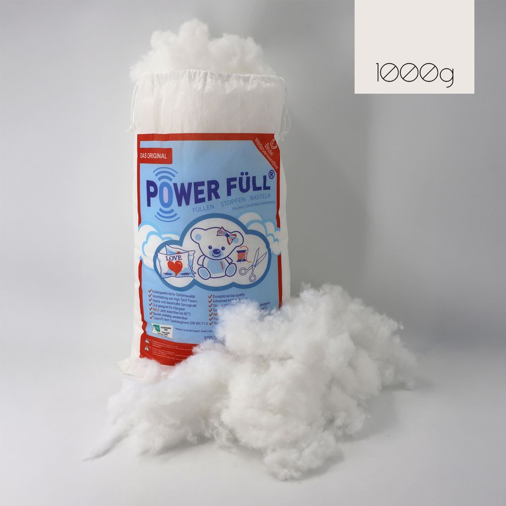 Power Füll Füllwatte 1000g Produktbild 