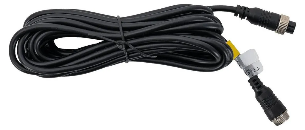 Câble d'extension 5m pour kit de recul - Idéal pour utilitaire et van