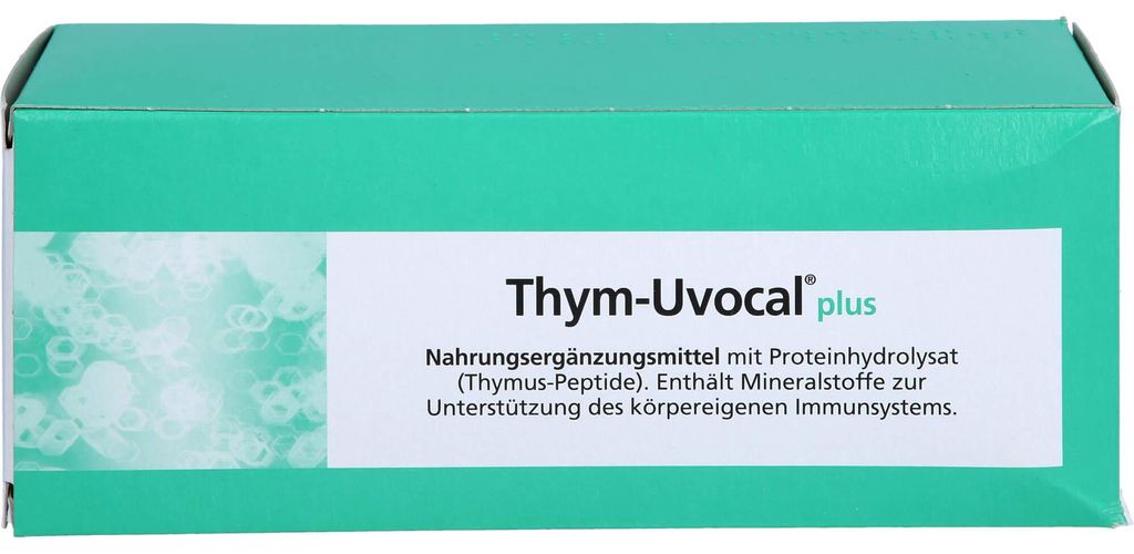 Thym-Uvocal plus kapsułki, 180 kapsułek Zdjęcie produktu 