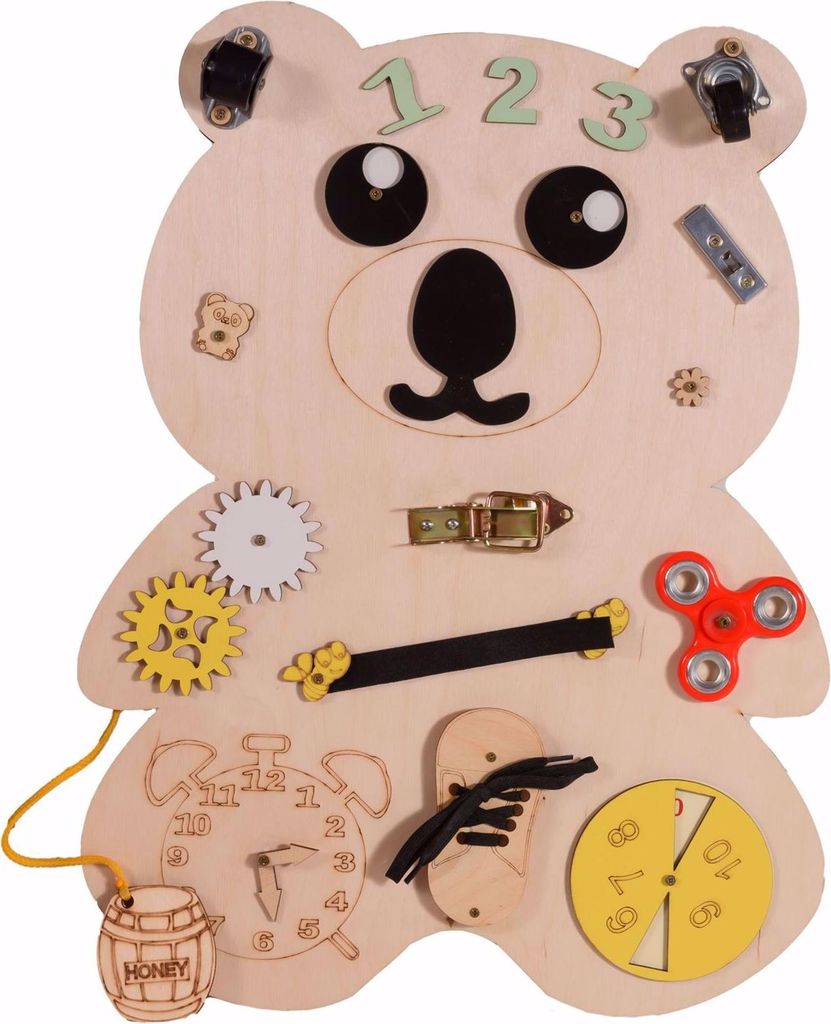 Spieltafel „Bär“ – 3toysm