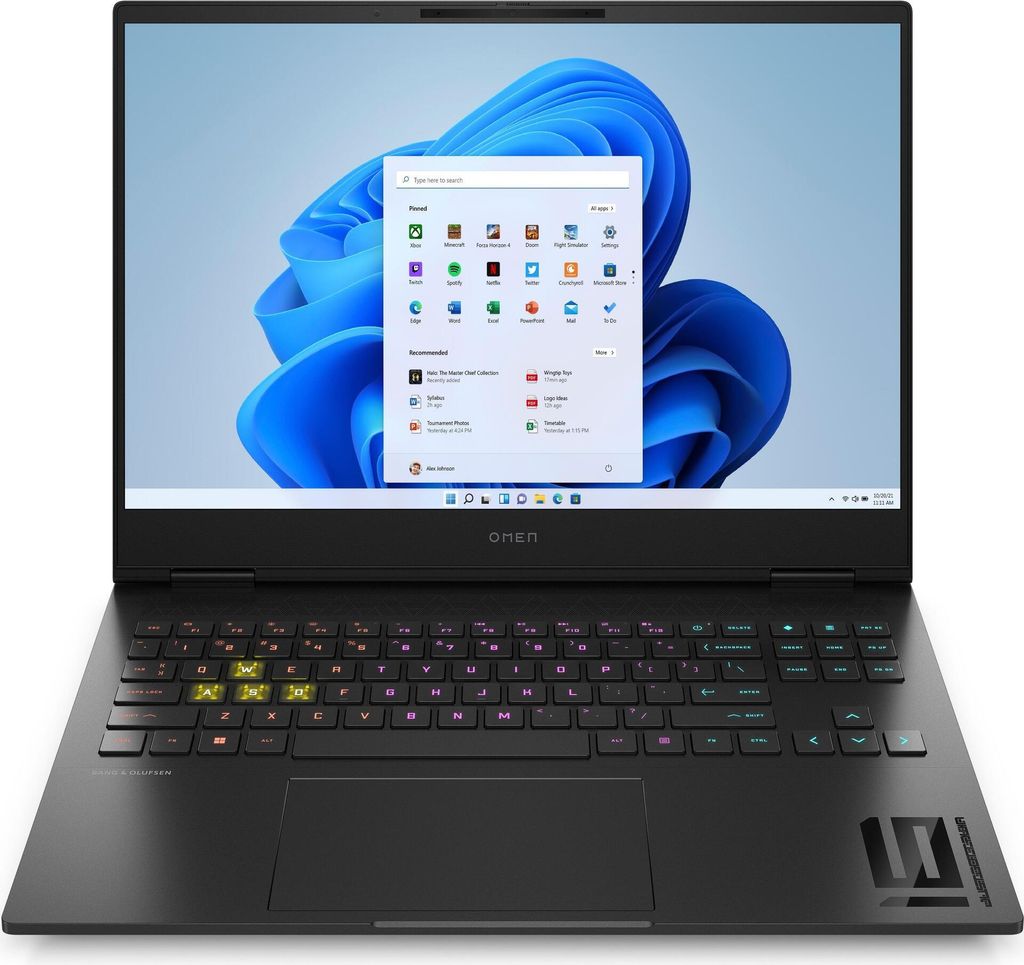 HP OMEN Transcend 16-u1073ng 16" WQXGA IPS i7-14700HX 16GB/1TB RTX 4060 Win11