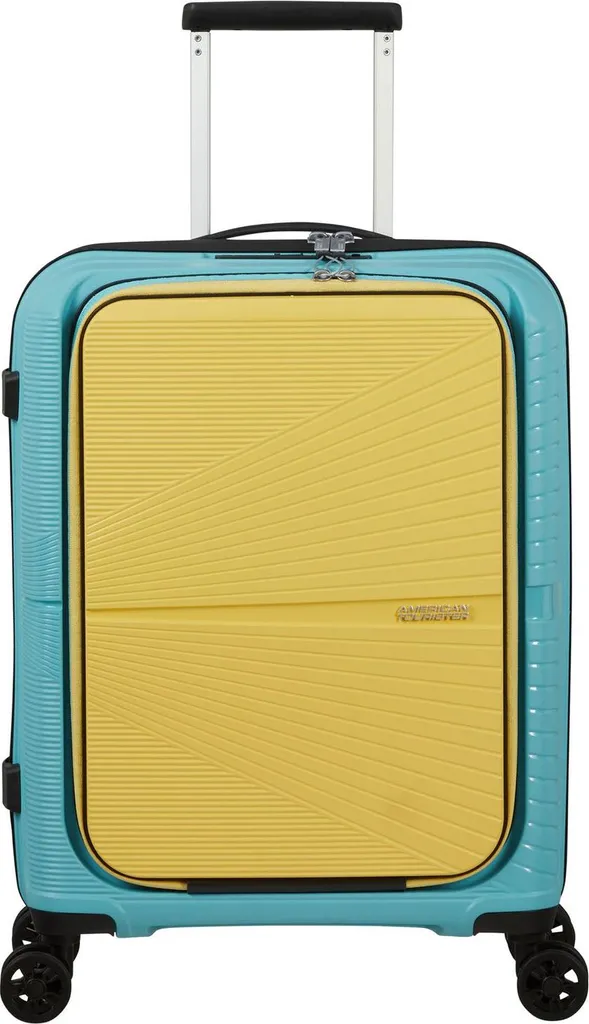 Valise de Voyage Business 55cm avec Accès Rapide Laptop 15.6'' Bleu