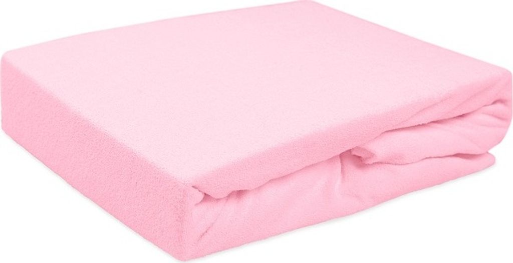 Vložené prestieradlo s elastickým pásom, froté 120x200 Obrázok produktu 