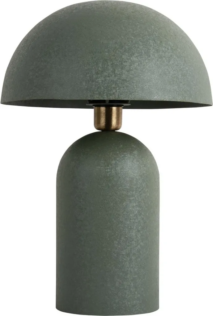Grande Lampe de Chevet Boaz Groot Vert Émeraude Ø21cm - Finition Métal