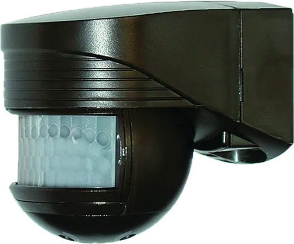 PROTEC.class PBM 140 BR Bewegungsmelder 140° braun Produktbild 