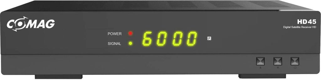 Comag HD45 DVB-S2 Full HD Satellitenreceiver, HDMI & Scart Produktbild 16