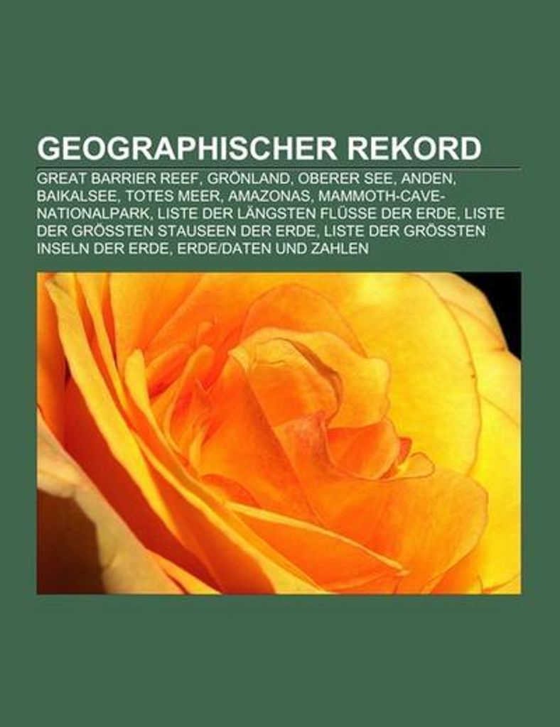 Geographischer Rekord