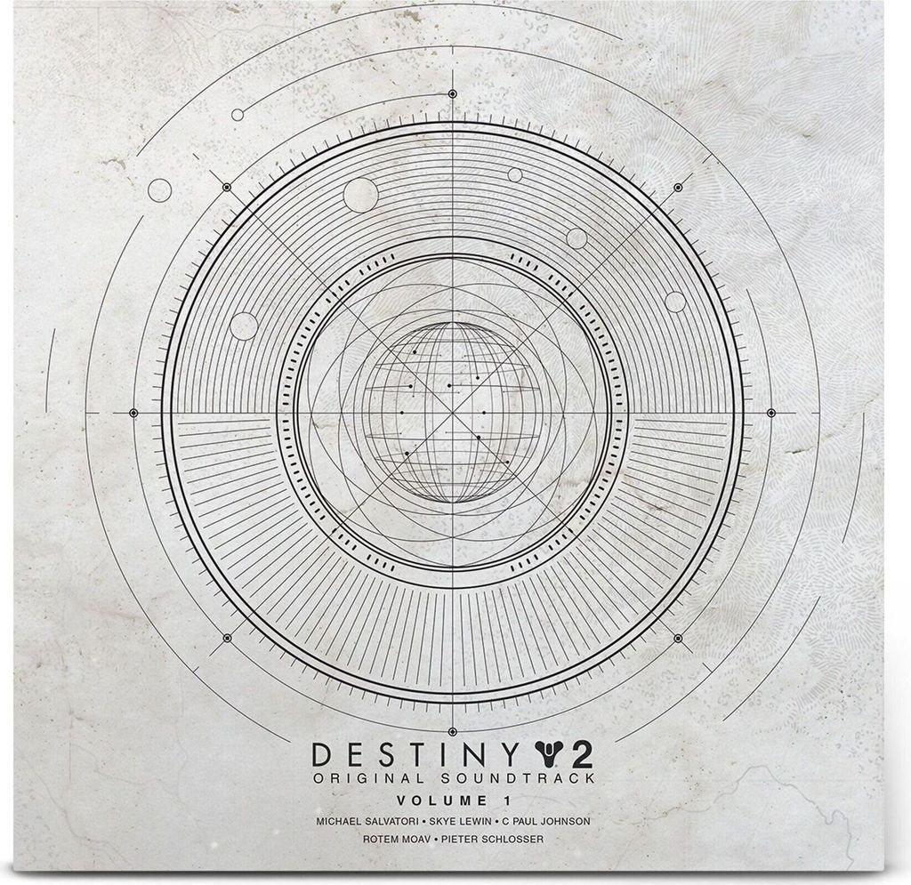 Original Soundtrack - Destiny 2: Original Soundtrack Volume 1 (2 LP)
