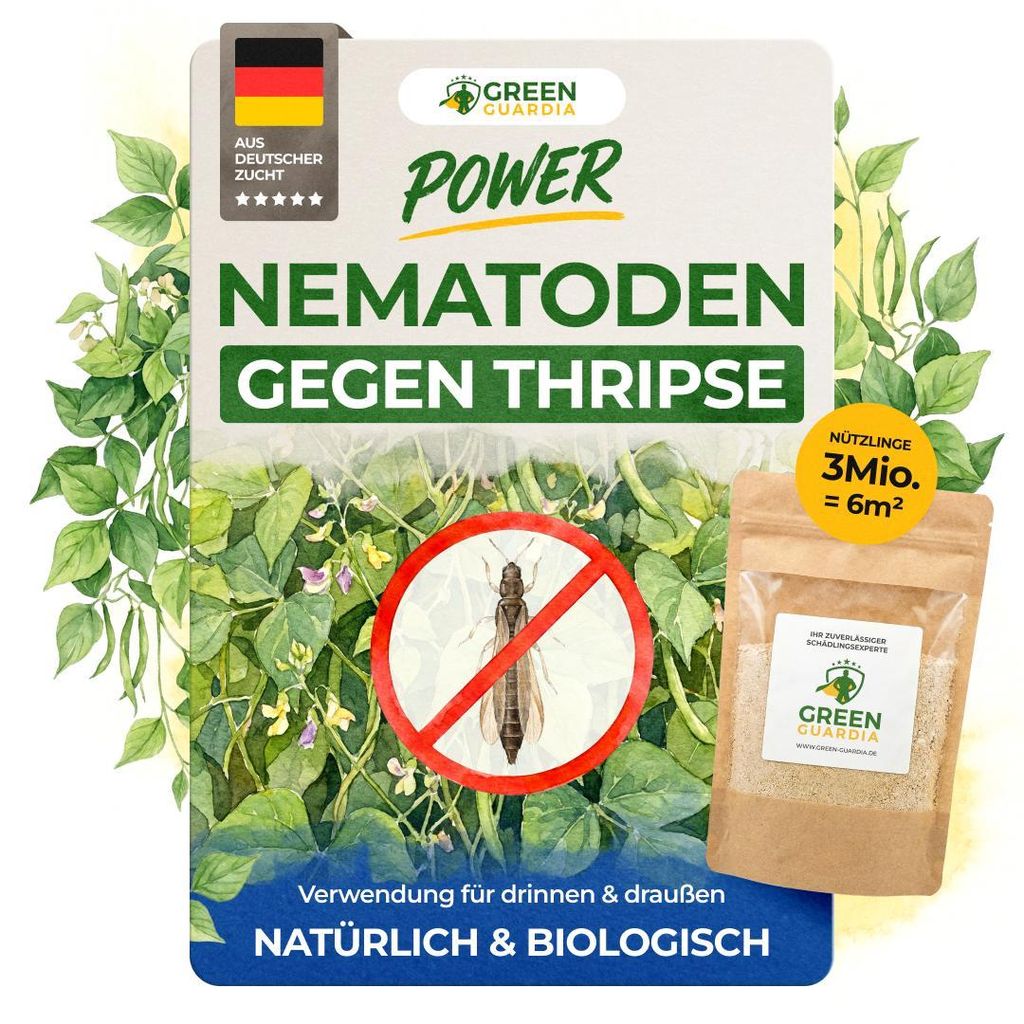 Green Guardia Nematoden gegen Thripse – 3 Mio. - Effektiv Produktbild 
