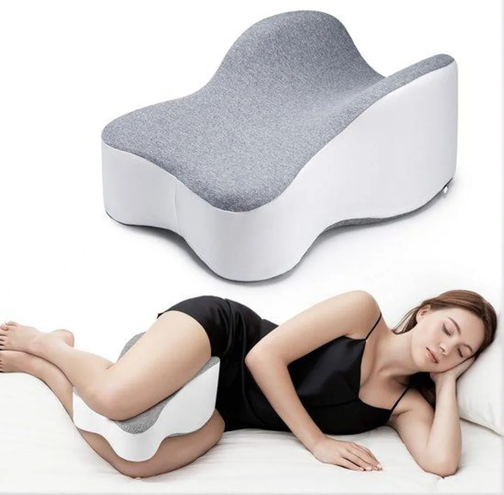 Coussin genoux Lang contre douleur rotule et dos, Format XL spécial confort