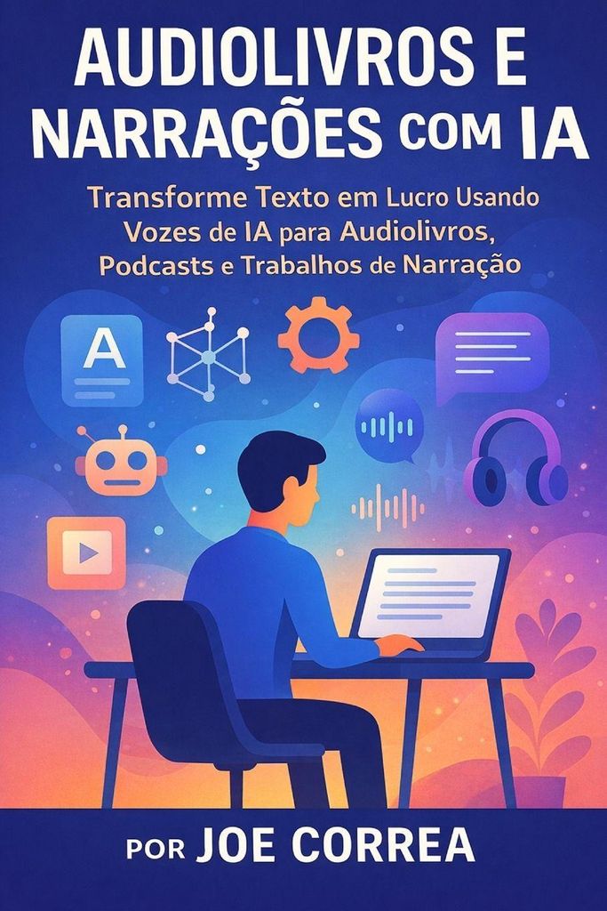 Audiolivros e Narrações com IA