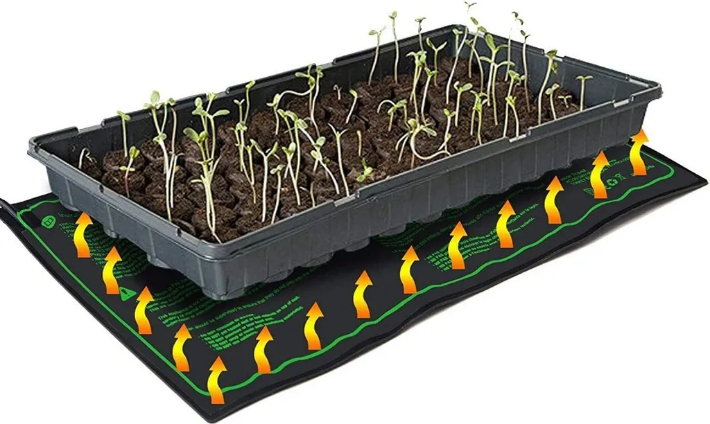 INF Seedling Heat Mat M Tapis Chauffant Semis 25x50cm Haute Qualité